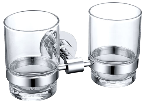 Double Cup Holder, chrome